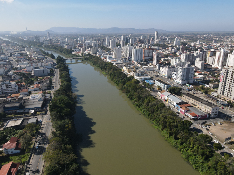 Chuvas na bacia hidrográfica do rio tubarão, outubro/2020